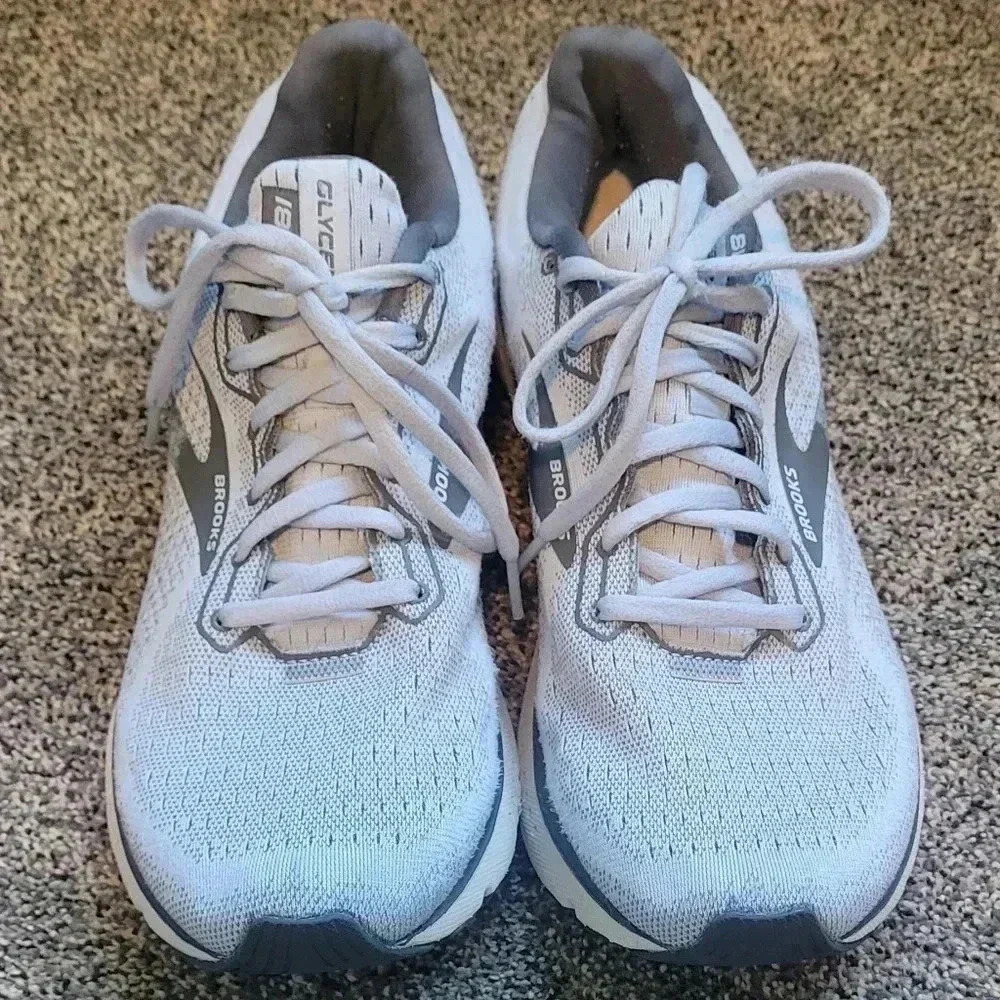 Brooks Women's Glycerin 18 Running Shoe, gray, women's size 11.5 - Picture 3 of 7